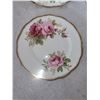 Image 2 : LOT OF 2 ROYAL ALBERT AMERICAN BEAUTY DESSERT PLATES