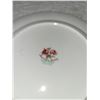 Image 4 : LOT OF 2 ROYAL ALBERT AMERICAN BEAUTY DESSERT PLATES