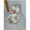 Image 1 : LOT OF 2 ROYAL ALBERT AMERICAN BEAUTY DESSERT BOWLS
