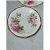 Image 2 : LOT OF 2 ROYAL ALBERT AMERICAN BEAUTY DESSERT BOWLS