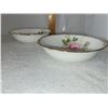 Image 4 : LOT OF 2 ROYAL ALBERT AMERICAN BEAUTY DESSERT BOWLS