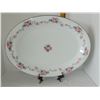 Image 1 : MIKUNI CHINA JAPAN RODEMAIDEN OVAL SERVING PLATTER