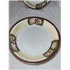 Image 2 : LOT OF 2 ANTIQUE HANDPAINTED NIPPON DESSERT BOWLS.
