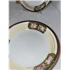 Image 3 : LOT OF 2 ANTIQUE HANDPAINTED NIPPON DESSERT BOWLS.