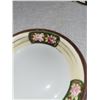 Image 4 : LOT OF 2 ANTIQUE HANDPAINTED NIPPON DESSERT BOWLS.