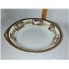 Image 2 : ANTIQUE HANDPAINTED NIPPON SERVING BOWL