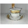 Image 5 : ROYAL ALBERT KNOTTY PINE TEACUP AND SAUCER SET