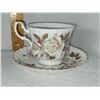 Image 2 : ROYAL ALBERT CREAM COLOURED ROSES TEACUP AND SAUCER SET
