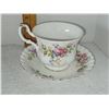 Image 1 : ROYAL ALBERT MOSS ROSE TEACUP AND SAUCER SET