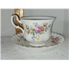 Image 2 : ROYAL ALBERT MOSS ROSE TEACUP AND SAUCER SET