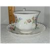 Image 3 : ROYAL ALBERT MOSS ROSE TEACUP AND SAUCER SET