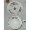 Image 6 : ROYAL ALBERT MOSS ROSE TEACUP AND SAUCER SET