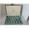 Image 1 : BOXED COLLECTION OF CENTENNIAL SILVER SPOONS