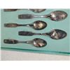 Image 2 : BOXED COLLECTION OF CENTENNIAL SILVER SPOONS