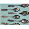 Image 4 : BOXED COLLECTION OF CENTENNIAL SILVER SPOONS