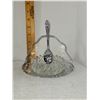 Image 1 : JAM RELISH STAND WITH SPOON SILVERPLATE
