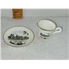 Image 1 : YETKA CARENARFON CASTLE MINITAURE ROYAL CUP ADN SAUCER SET