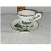 Image 2 : YETKA CARENARFON CASTLE MINITAURE ROYAL CUP ADN SAUCER SET