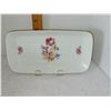 Image 1 : CRACKER & CHEESE SERVING TRAY CP MADE IN GERMANY DEMOCRATIC REBUPLIC