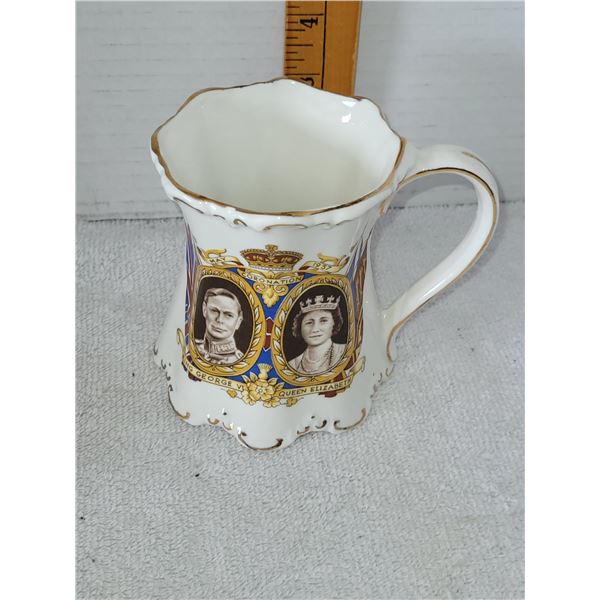 KING GEORGE VI CORONATION MUG LOT 2