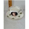 Image 1 : QUEEN ELIZABETH II 1978 IITH COMMONWEALTH GAMES CUP AND SAUCER SET