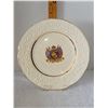 Image 1 : KING GEORGE VI & QUEEN ELIZABETH II 1939 ROYAL VISIT TO CANADA PLATE