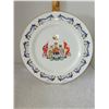Image 1 : CANADIAN CENTENNIAL PLATE 1867-1967 AYNSLEY BONE CHINA