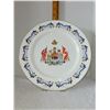 Image 2 : CANADIAN CENTENNIAL PLATE 1867-1967 AYNSLEY BONE CHINA