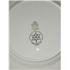 Image 4 : CANADIAN CENTENNIAL PLATE 1867-1967 AYNSLEY BONE CHINA