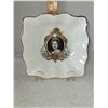 Image 2 : QUEEN ELIZABETH II SQUARE CANDY DISH ROSINA CHINA
