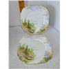 Image 1 : LOT OF 2 ROYAL ALBERT KENTISH ROCKERY BREAD PLATES