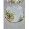 Image 3 : LOT OF 2 ROYAL ALBERT KENTISH ROCKERY BREAD PLATES