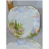 Image 2 : LOT OF 2 ROYAL ALBERT KENTISH ROCKERY BREAD PLATES LOT 2