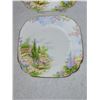 Image 3 : LOT OF 2 ROYAL ALBERT KENTISH ROCKERY BREAD PLATES LOT 2