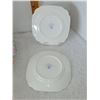Image 4 : LOT OF 2 ROYAL ALBERT KENTISH ROCKERY BREAD PLATES LOT 2