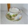 Image 1 : ROYAL ALBERT KENTISH ROCKERY CUP AND SAUCER SET