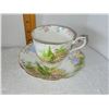 Image 1 : ROYAL ALBERT KENTISH ROCKERY CUP AND SAUCER SET LOT 2