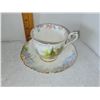 Image 1 : ROYAL ALBERT KENTISH ROCKERY CUP AND SAUCER SET LOT 3
