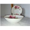 Image 4 : ROYAL ALBERT AMERICAN BEAUTY LOT OF 2 CEREAL BOWLS