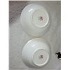 Image 5 : ROYAL ALBERT AMERICAN BEAUTY LOT OF 2 CEREAL BOWLS
