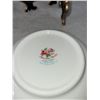 Image 7 : ROYAL ALBERT AMERICAN BEAUTY LOT OF 2 CEREAL BOWLS