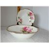 Image 4 : ROYAL ALBERT AMERICAN BEAUTY LOT OF 2 CEREAL BOWLS LOT 2