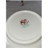 Image 7 : ROYAL ALBERT AMERICAN BEAUTY LOT OF 2 CEREAL BOWLS LOT 2