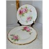 Image 1 : LOT OF 2 ROYAL ALBERT AMERICAN BEAUTY BREAD & BUTTER PLATES LOT 2