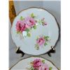 Image 2 : LOT OF 2 ROYAL ALBERT AMERICAN BEAUTY BREAD & BUTTER PLATES LOT 2