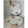 Image 1 : ROYAL ALBERT AMERICAN BEAUTY LOT OF 2 DINNER PLATES