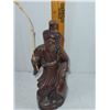 Image 8 : HANDCARVED WOODEN THAI FISHERMAN STATUE