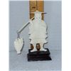 Image 1 : SMALL ASIAN IVORY MARKETSELLER SALESMAN STATUE