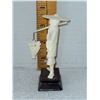 Image 2 : SMALL ASIAN IVORY MARKETSELLER SALESMAN STATUE