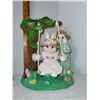 Image 6 : ASSORTED EASTER THEMED FIGURINE DECOR LOT